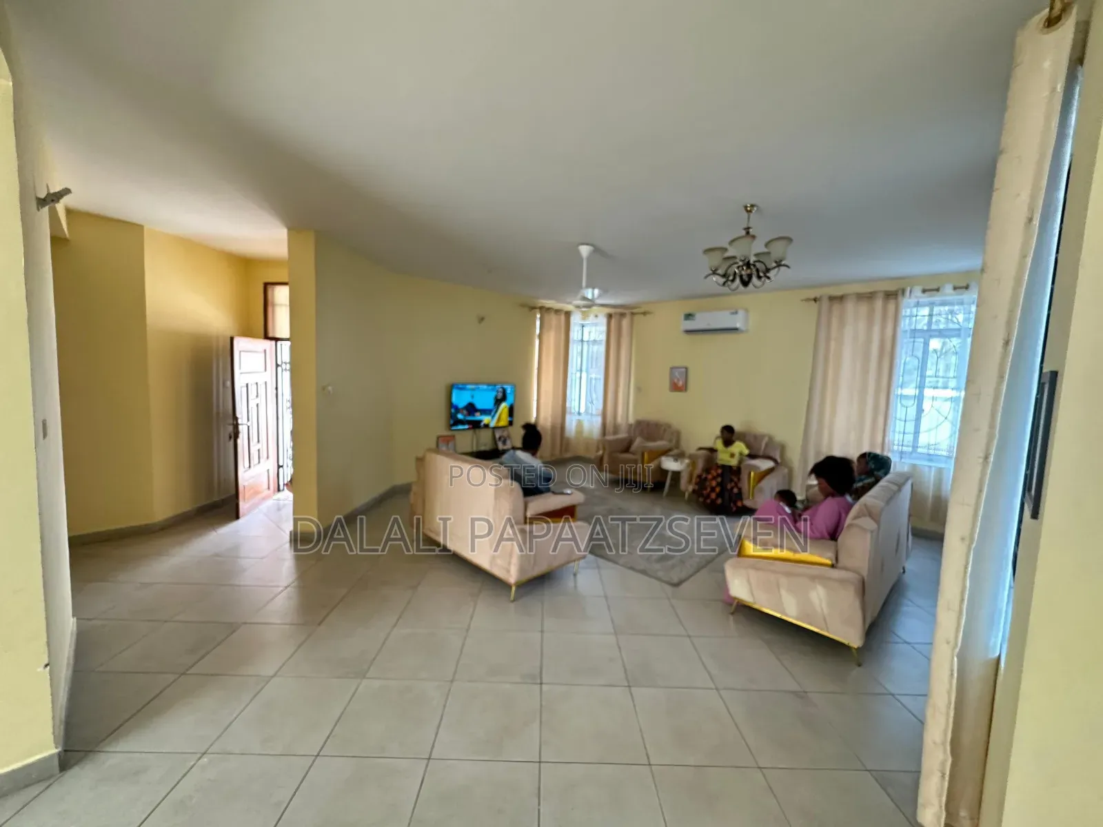 Furnished 4bdrm House in Dalalipapaatzseven, Mbezi Beach for rent