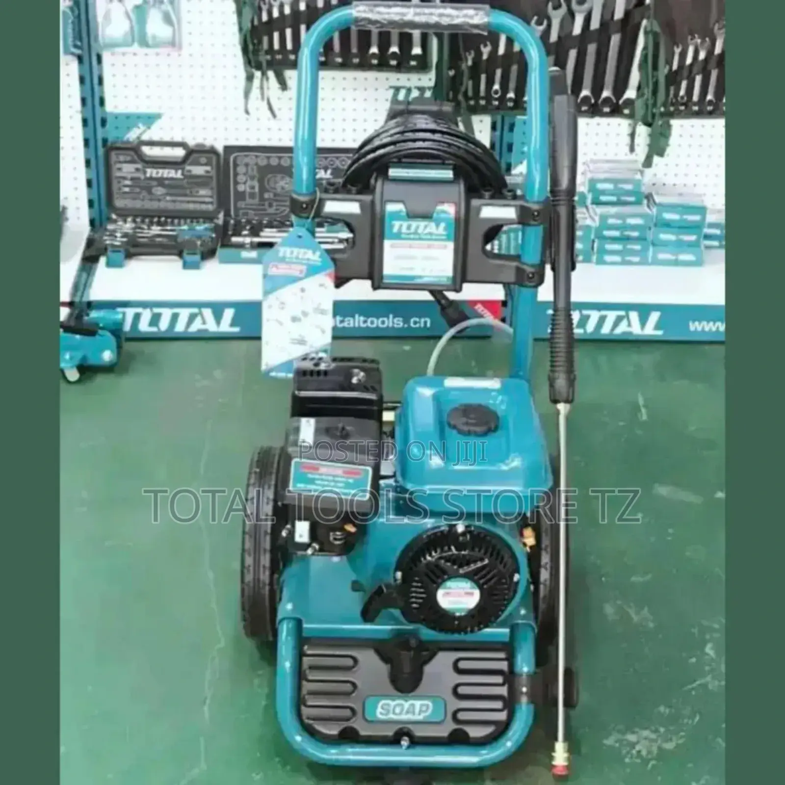 Total Petrol High Pressure Washer