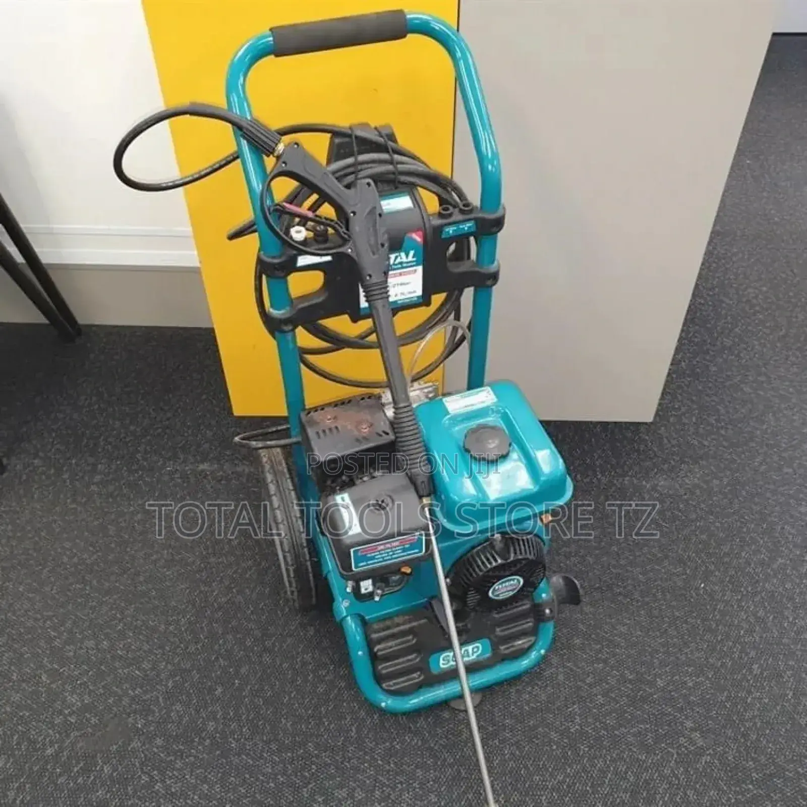 Total Petrol High Pressure Washer