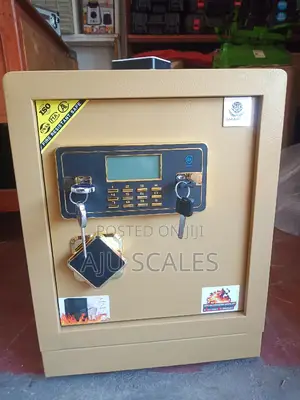 Safe Box, Fire Resistant And Fire Proof
