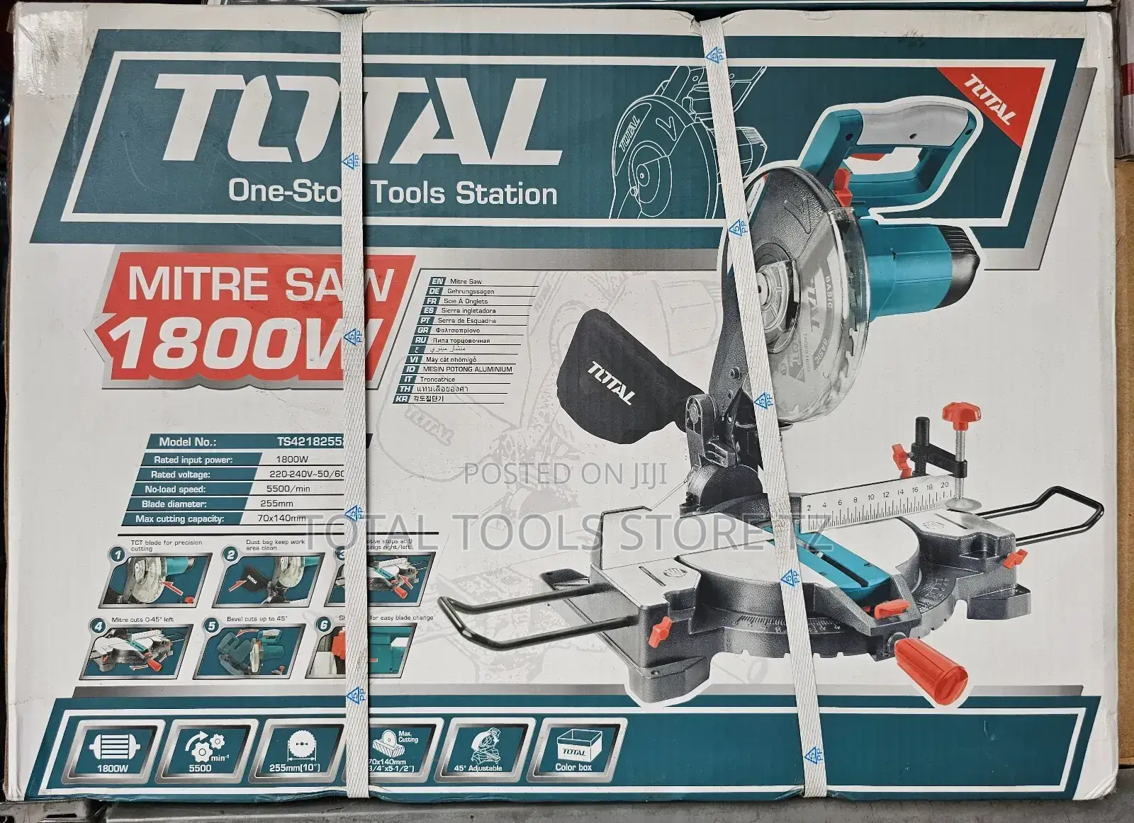 Total Mitre Saw 1800w