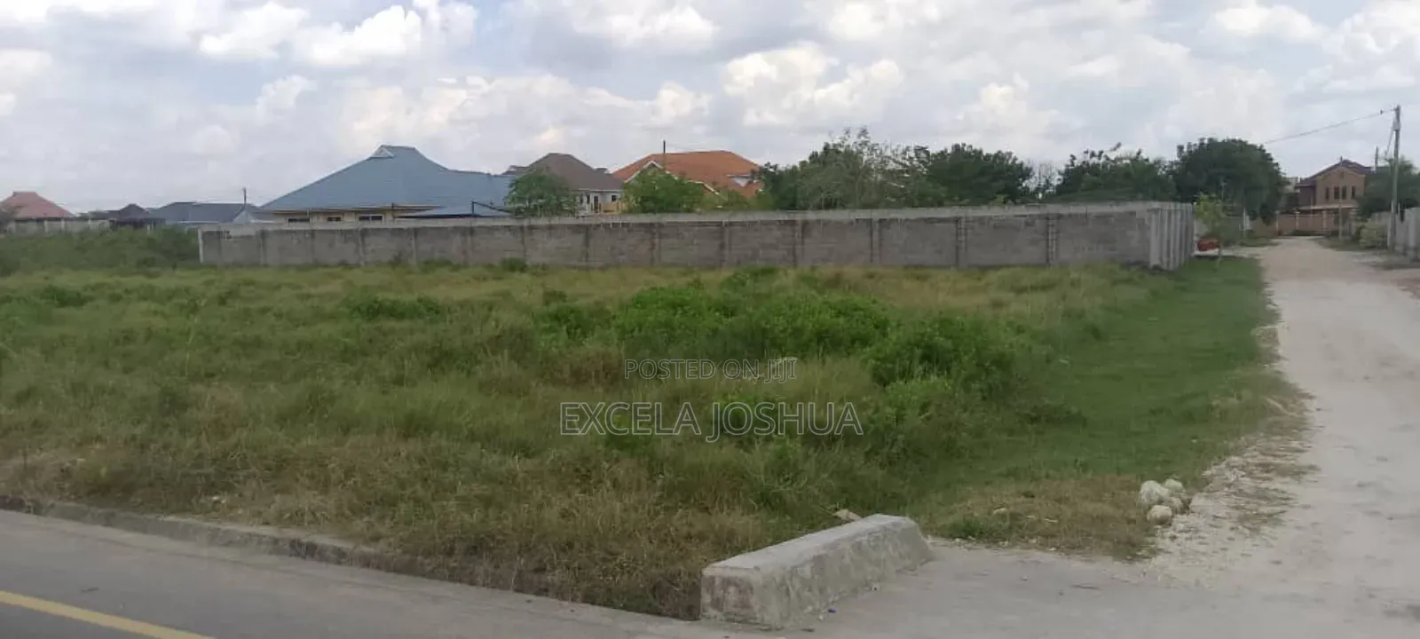 Plot Located at Mbweni Malindi Block C Kwa Mama Samia