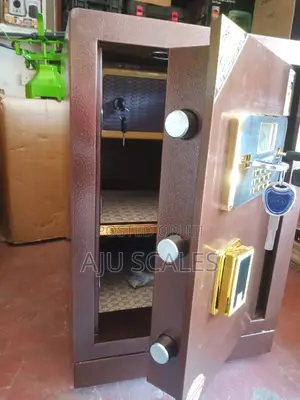 Safe Box, Fire Proof And Fire Resistant