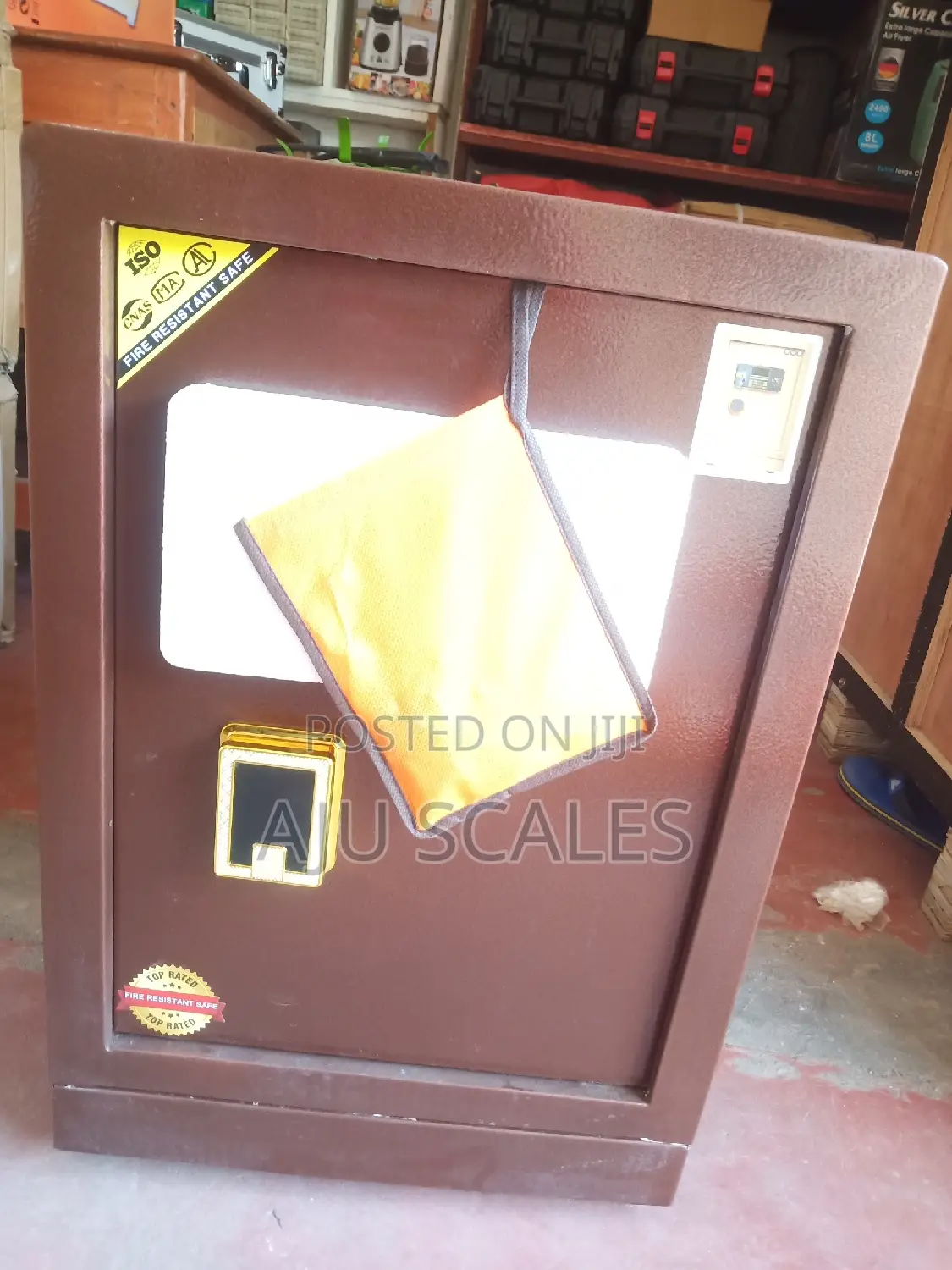 Safe Box, Fire Proof And Fire Resistant