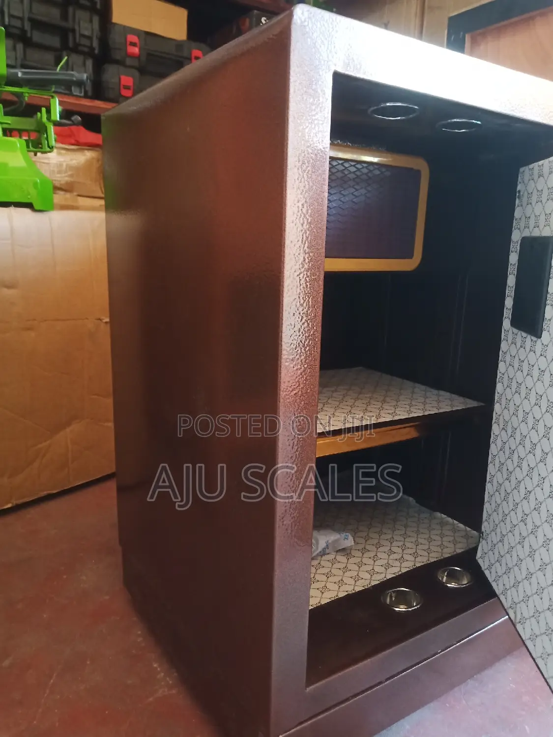Safe Box, Fire Proof And Fire Resistant