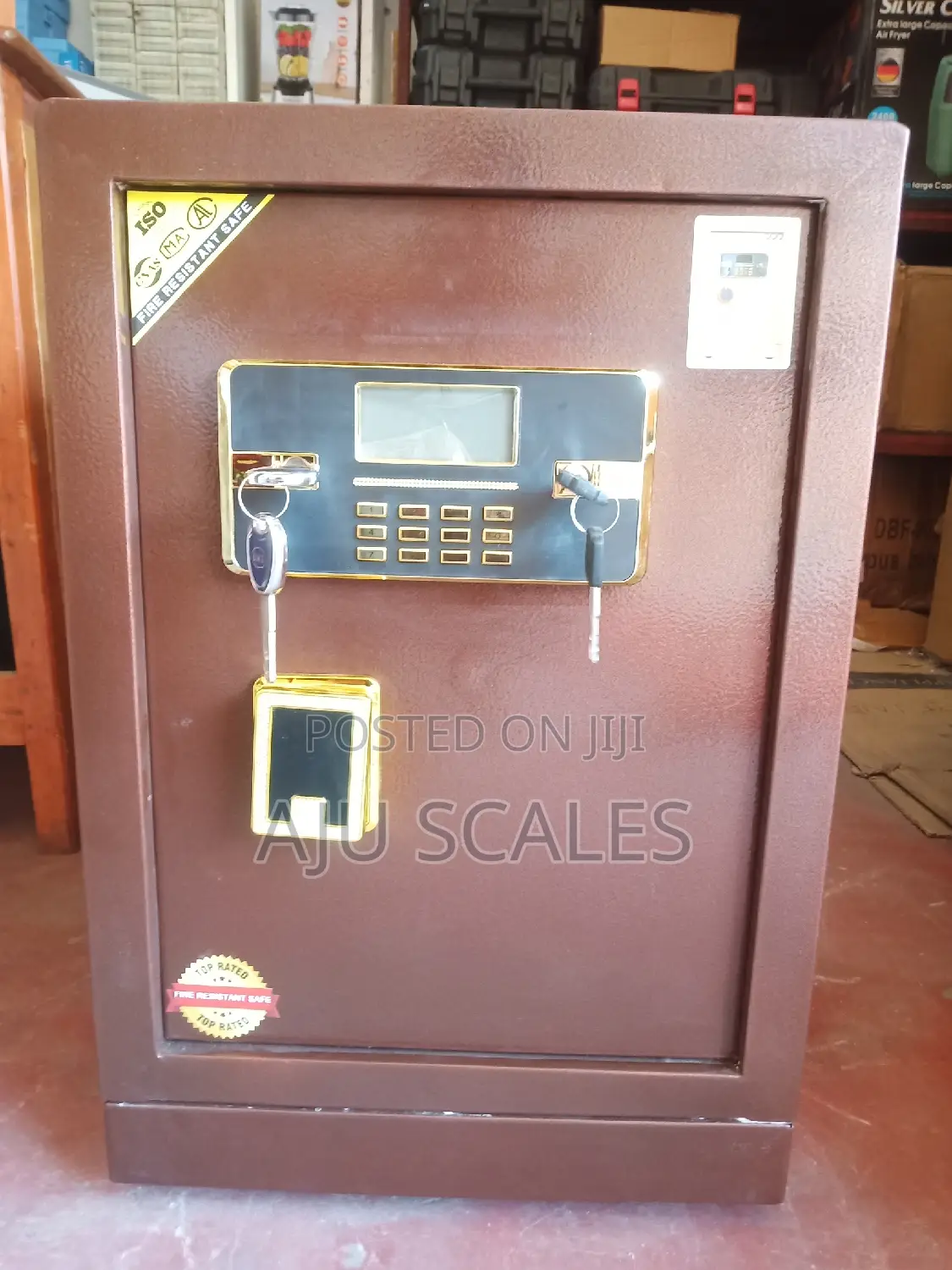 Safe Box, Fire Proof And Fire Resistant