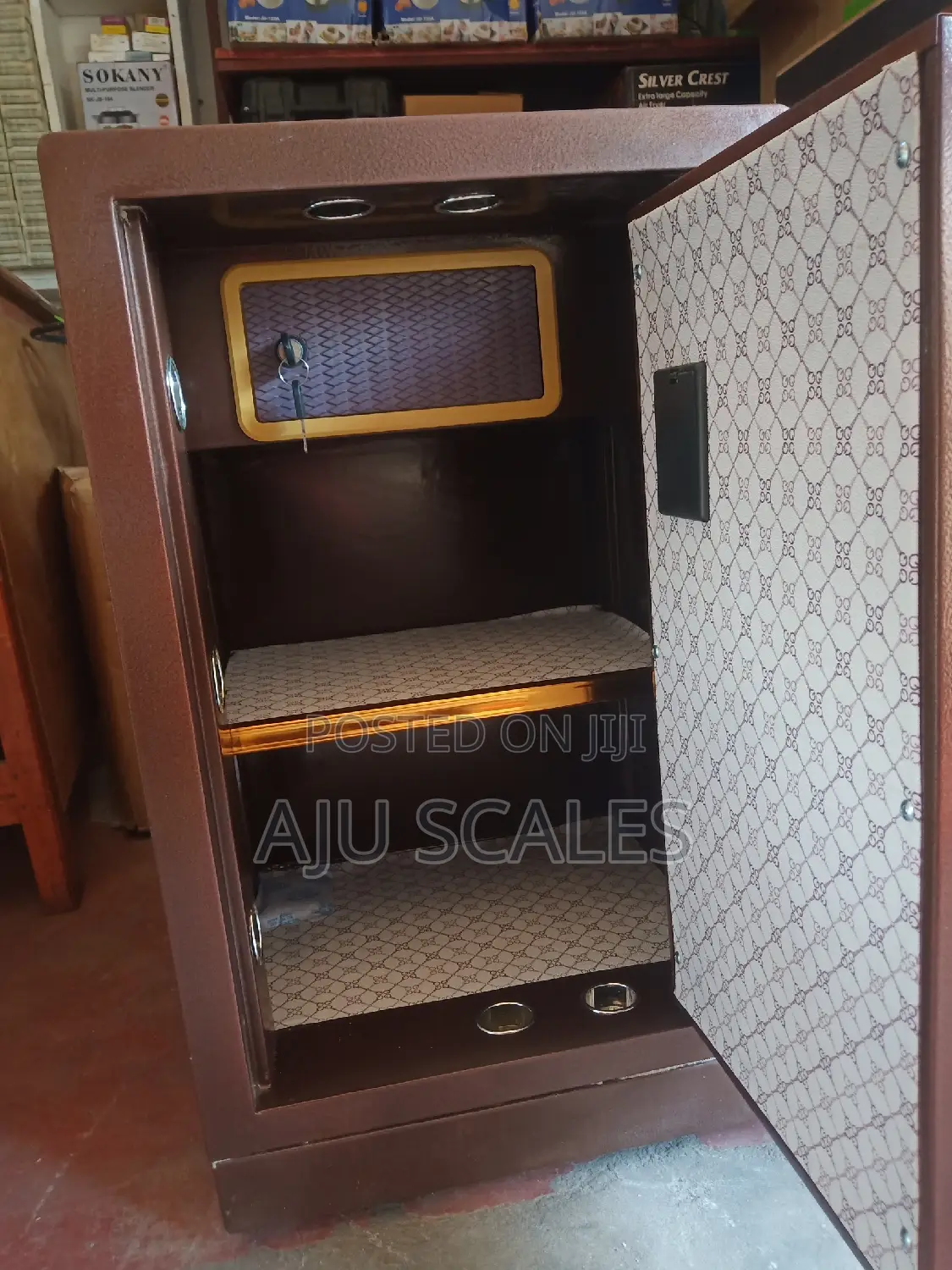 Safe Box, Fire Proof And Resistant