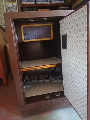 Safe Box, Fire Proof And Resistant