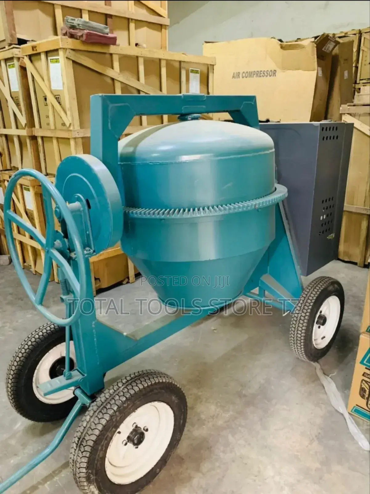 Warrior Japan Concrete Mixer 400l