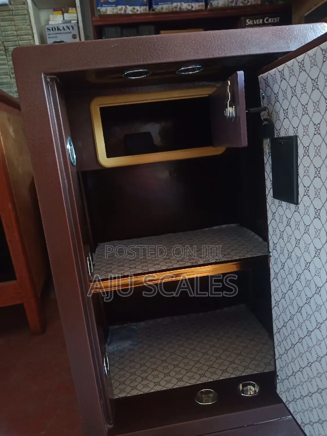 Safe Box, Fire Proof And Resistant