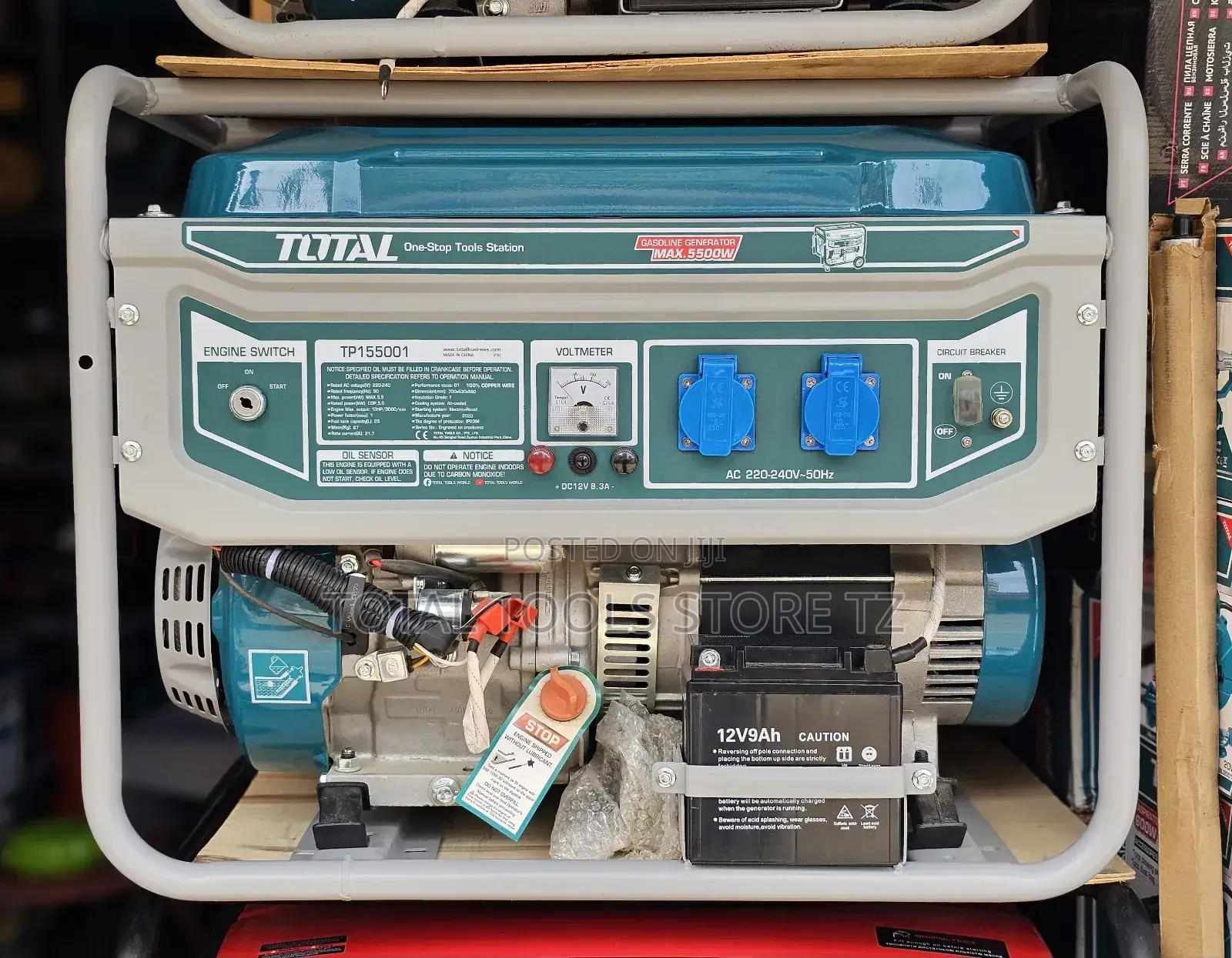 Total Gasoline Generator 5kva