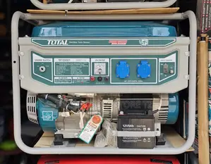 Total Gasoline Generator 5kva