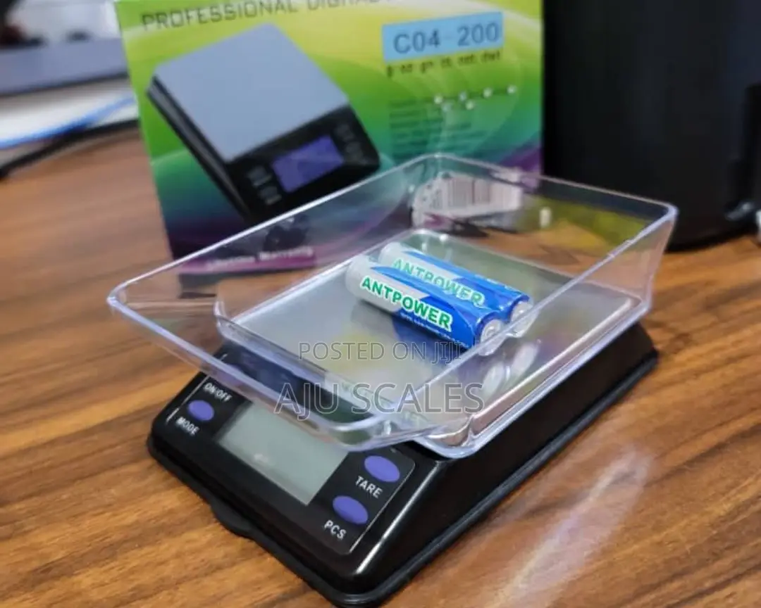 Pocket Scales