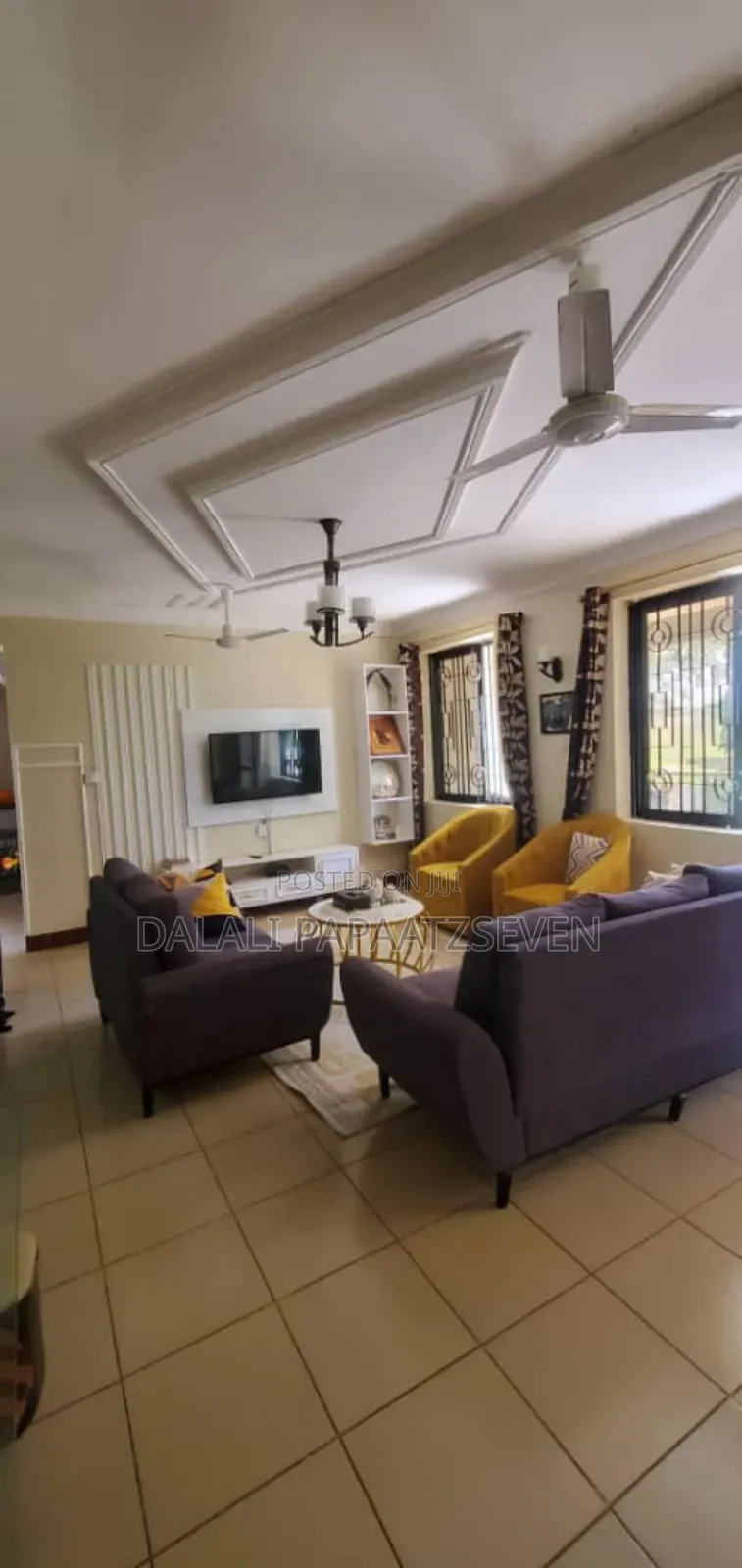 4bdrm Apartment in Dalalipapaatzseven, Mbweni for rent