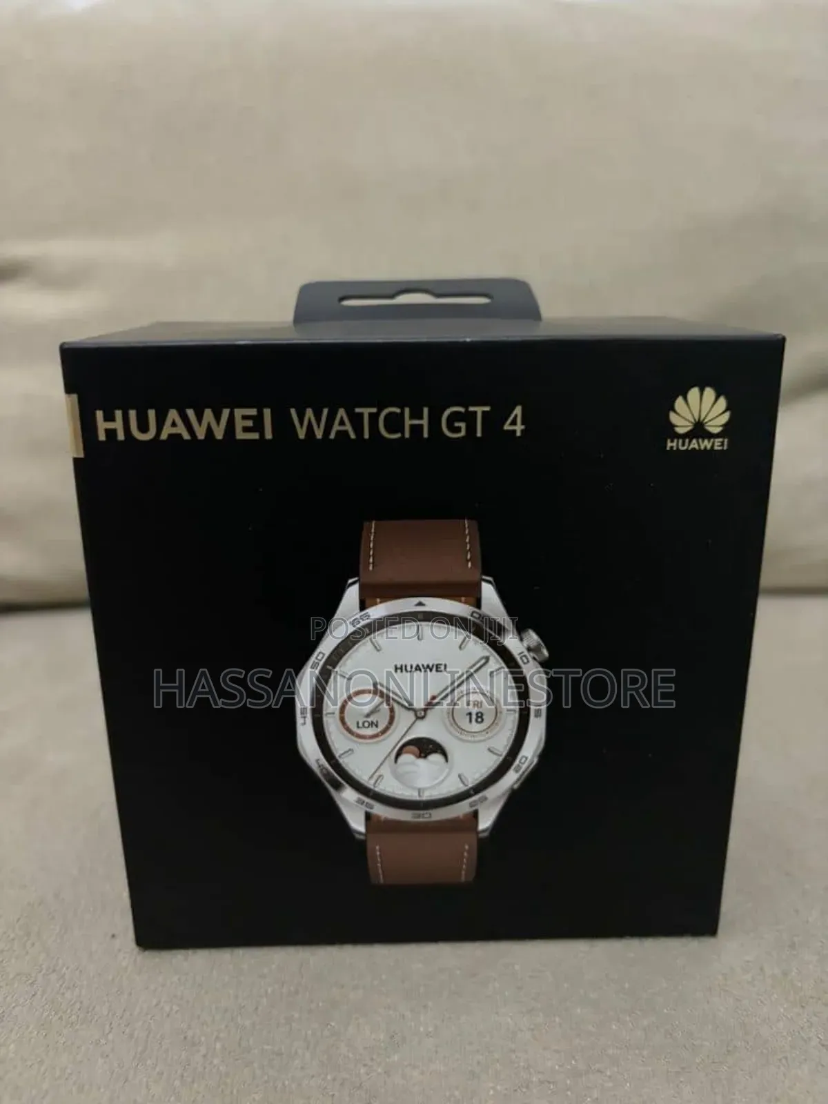 Huawei Watchgt4 Smart Watch Brown