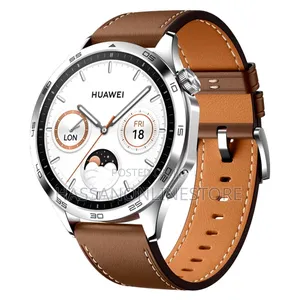 Huawei Watchgt4 Smart Watch Brown