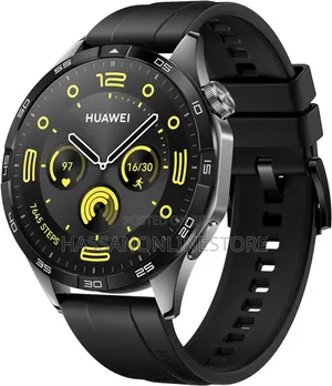 Huawei Watchgt4 Smart Watch Black