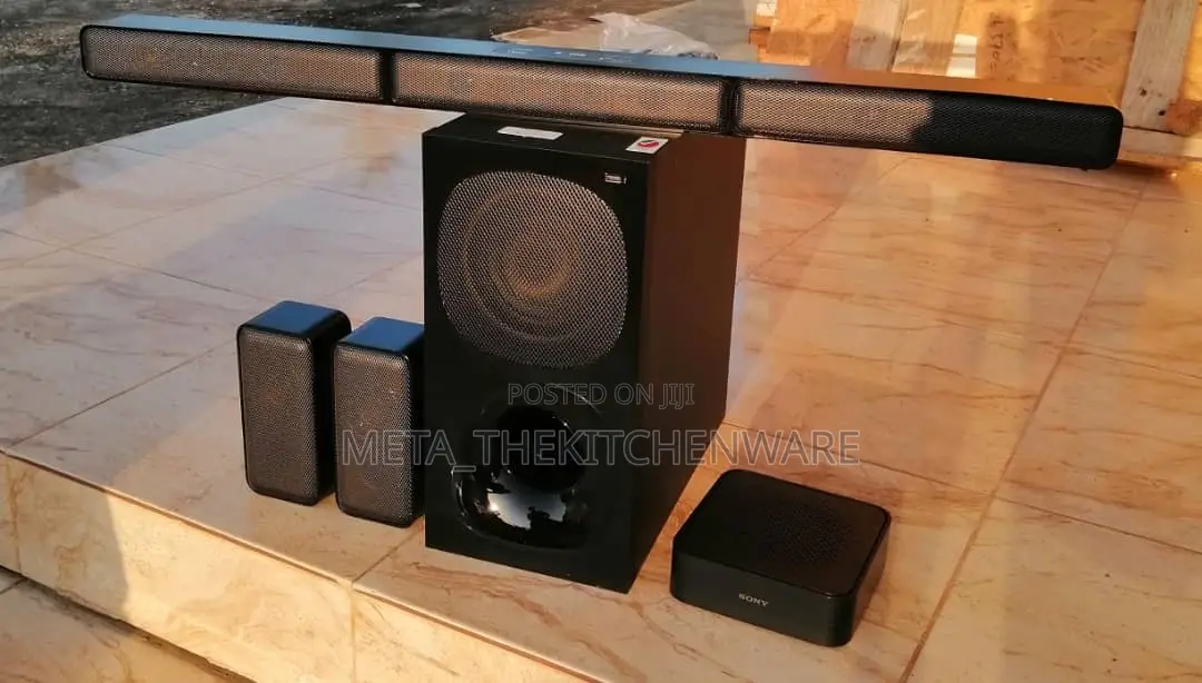 Sony Wireless Soundbar 5.1ch 600watts (Ht- S40r)