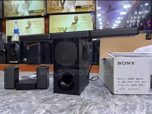 Sony Wireless Soundbar 5.1ch 600watts (Ht- S40r)