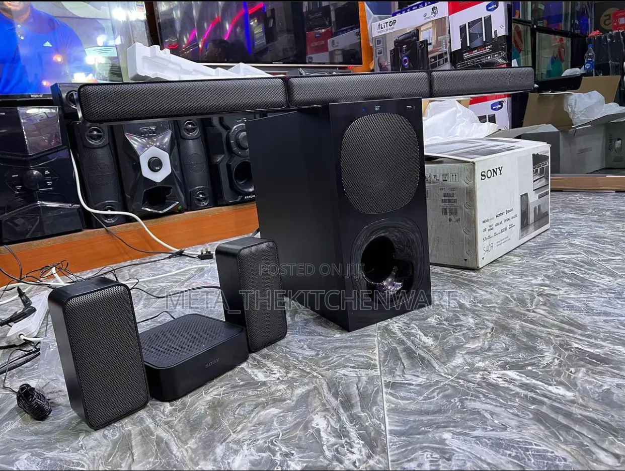 Sony Wireless Soundbar 5.1ch 600watts (Ht- S40r)