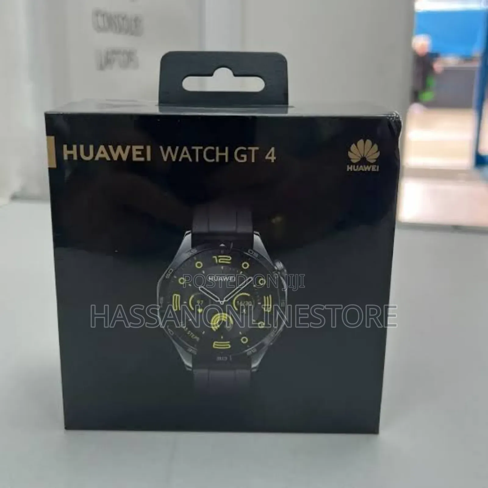 Huawei Watchgt4 Smart Watch Black