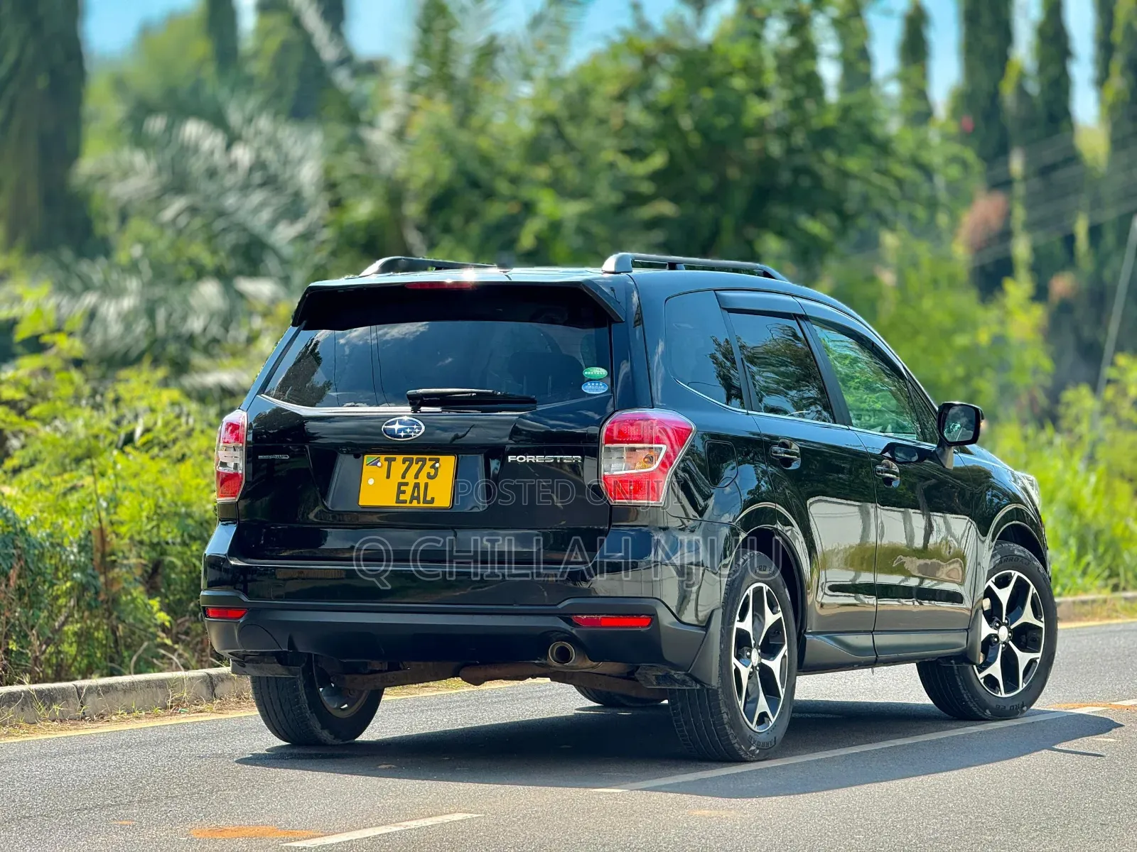 Subaru Forester 2013 Black