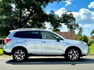 Subaru Forester 2014 Silver