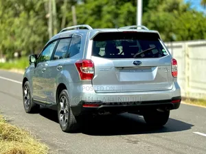 Subaru Forester 2014 Silver