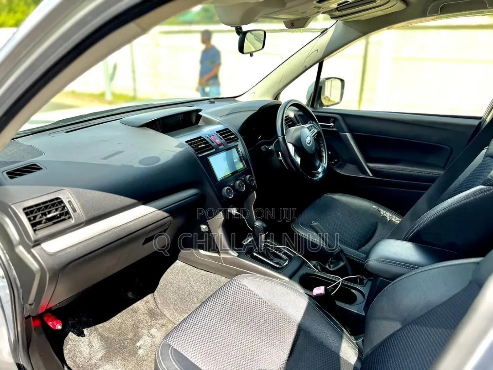 Subaru Forester 2014 Silver