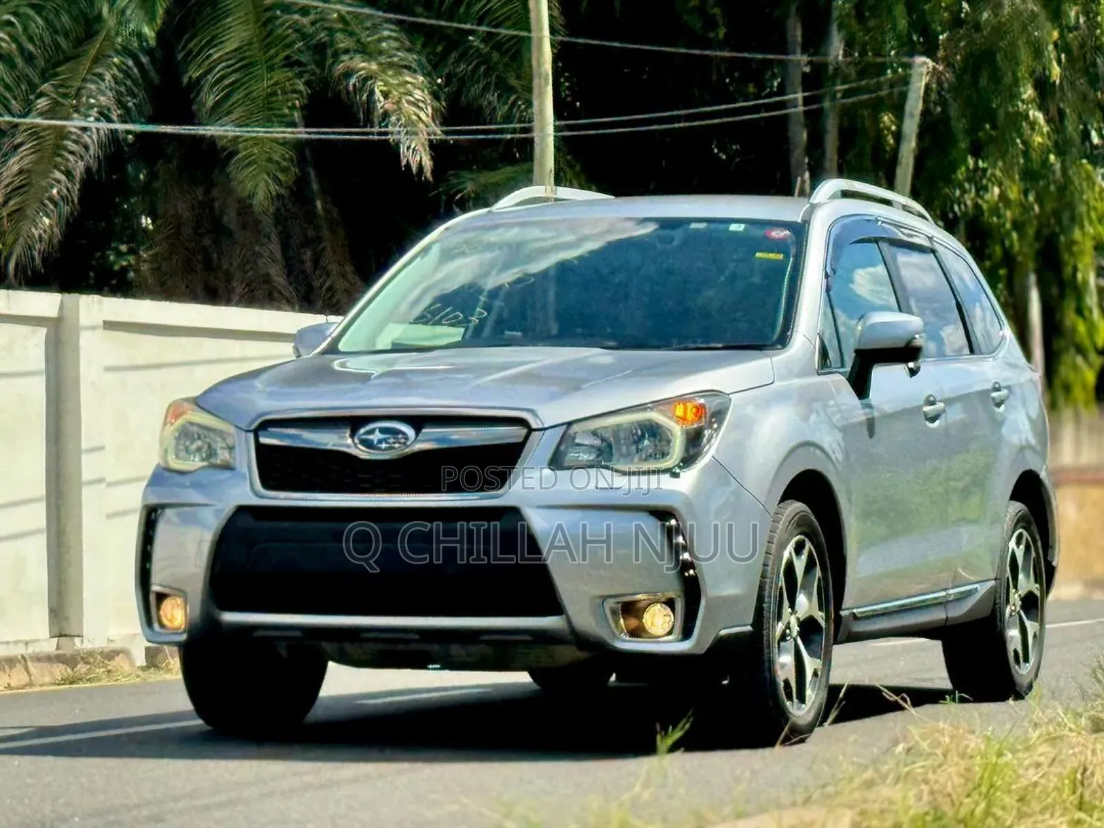 Subaru Forester 2014 Silver