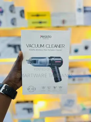 Cordless Air Duster Rechargeable Handheld Vacuum Cleaner