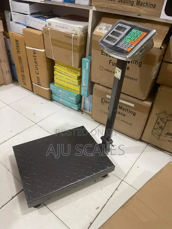 Electronic Platform Scale.