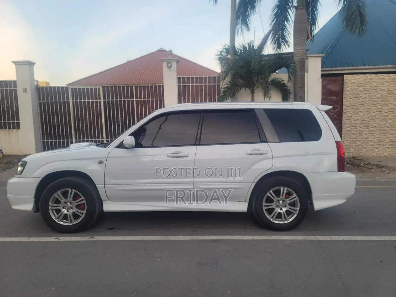 Subaru Forester 2002 White