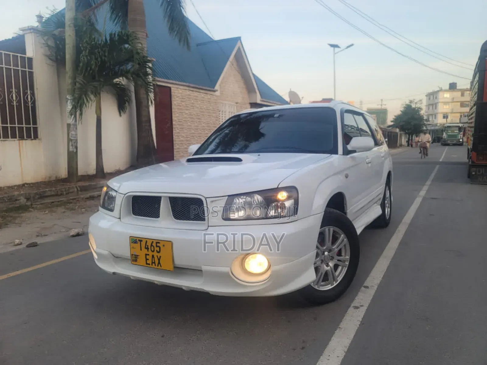 Subaru Forester 2002 White