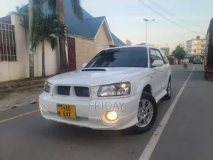 Subaru Forester 2002 White