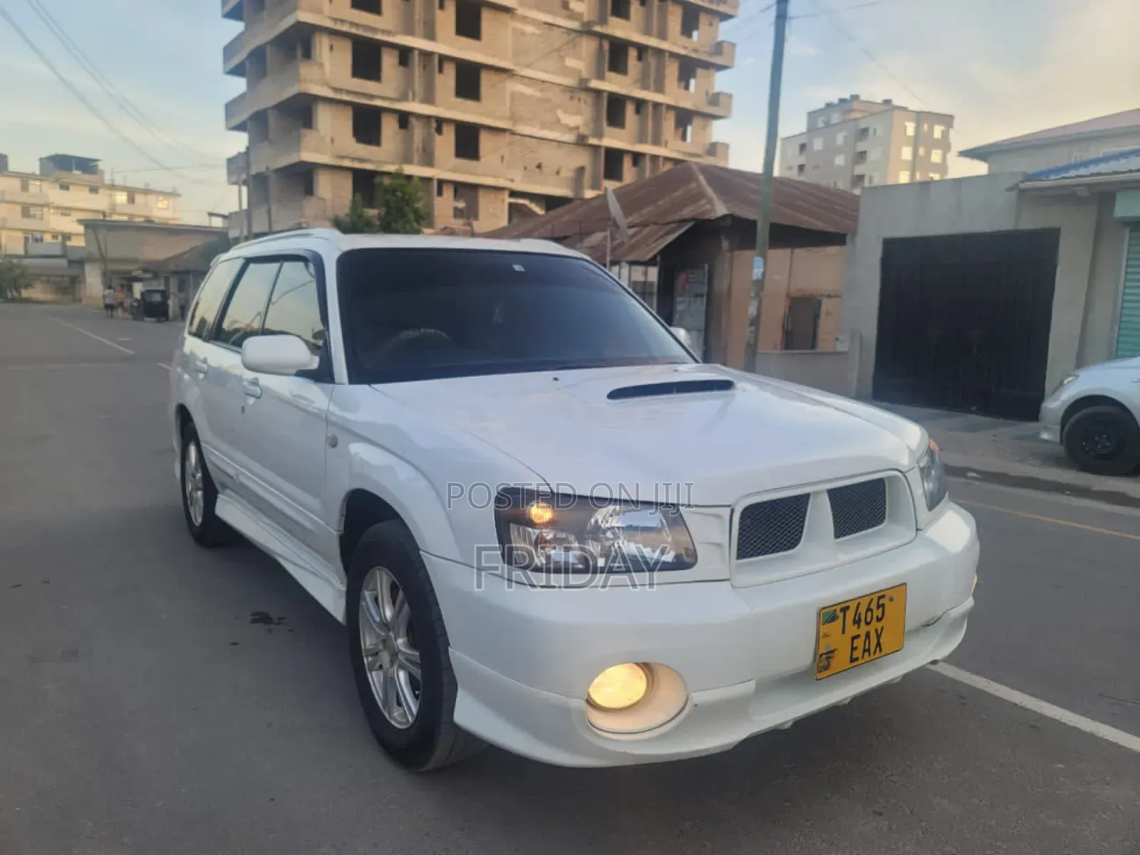 Subaru Forester 2002 White