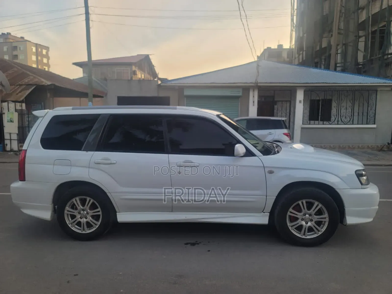 Subaru Forester 2002 White