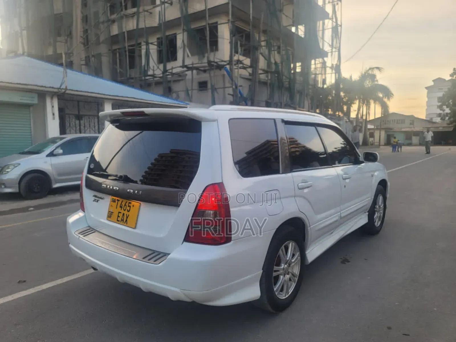 Subaru Forester 2002 White