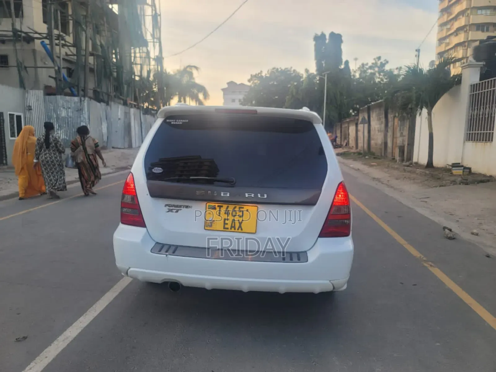 Subaru Forester 2002 White