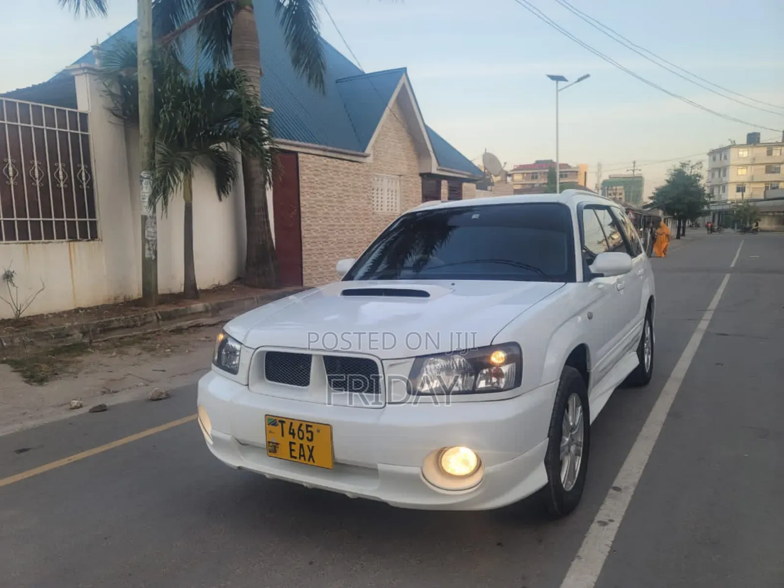 Subaru Forester 2002 White