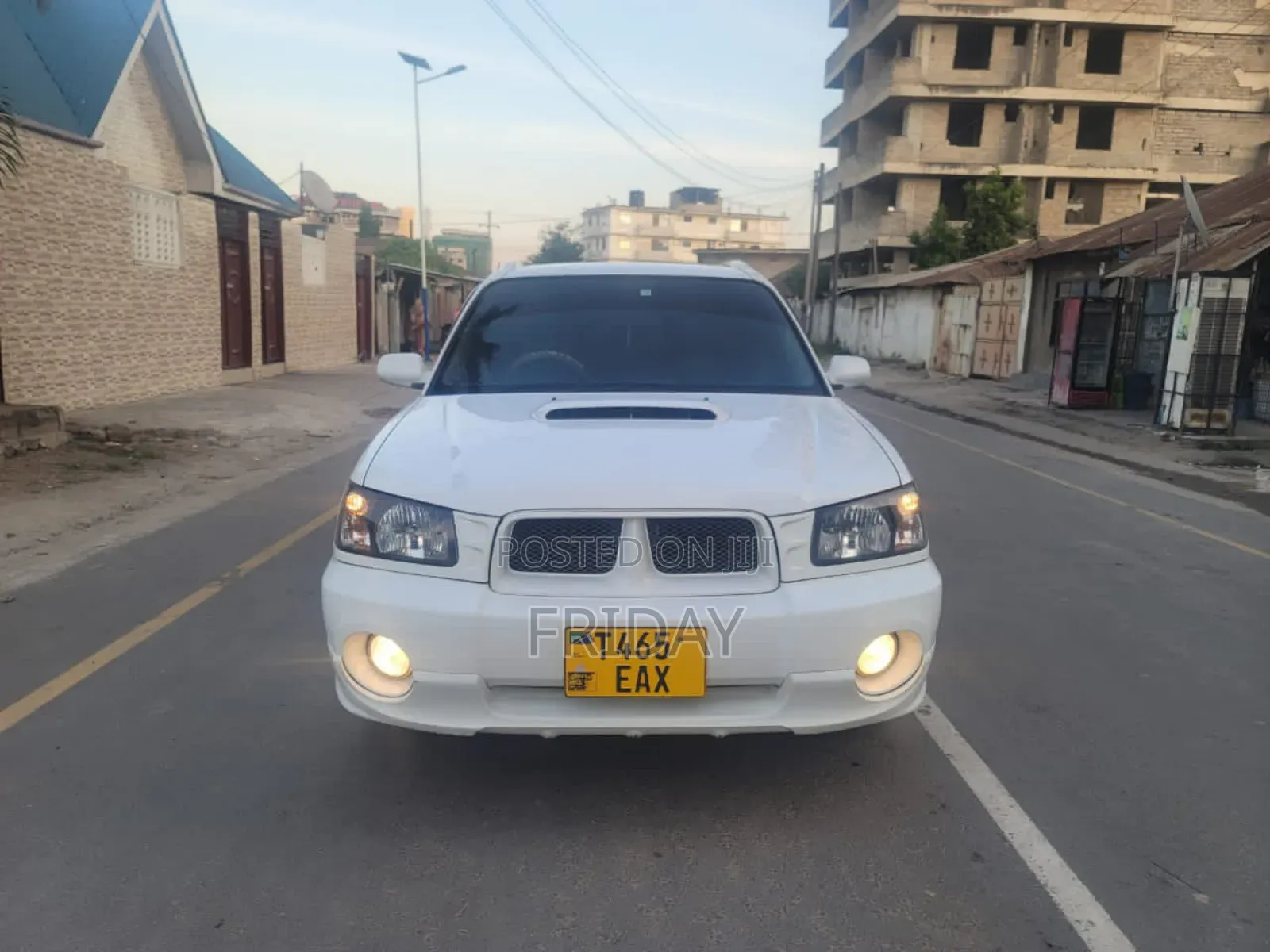 Subaru Forester 2002 White