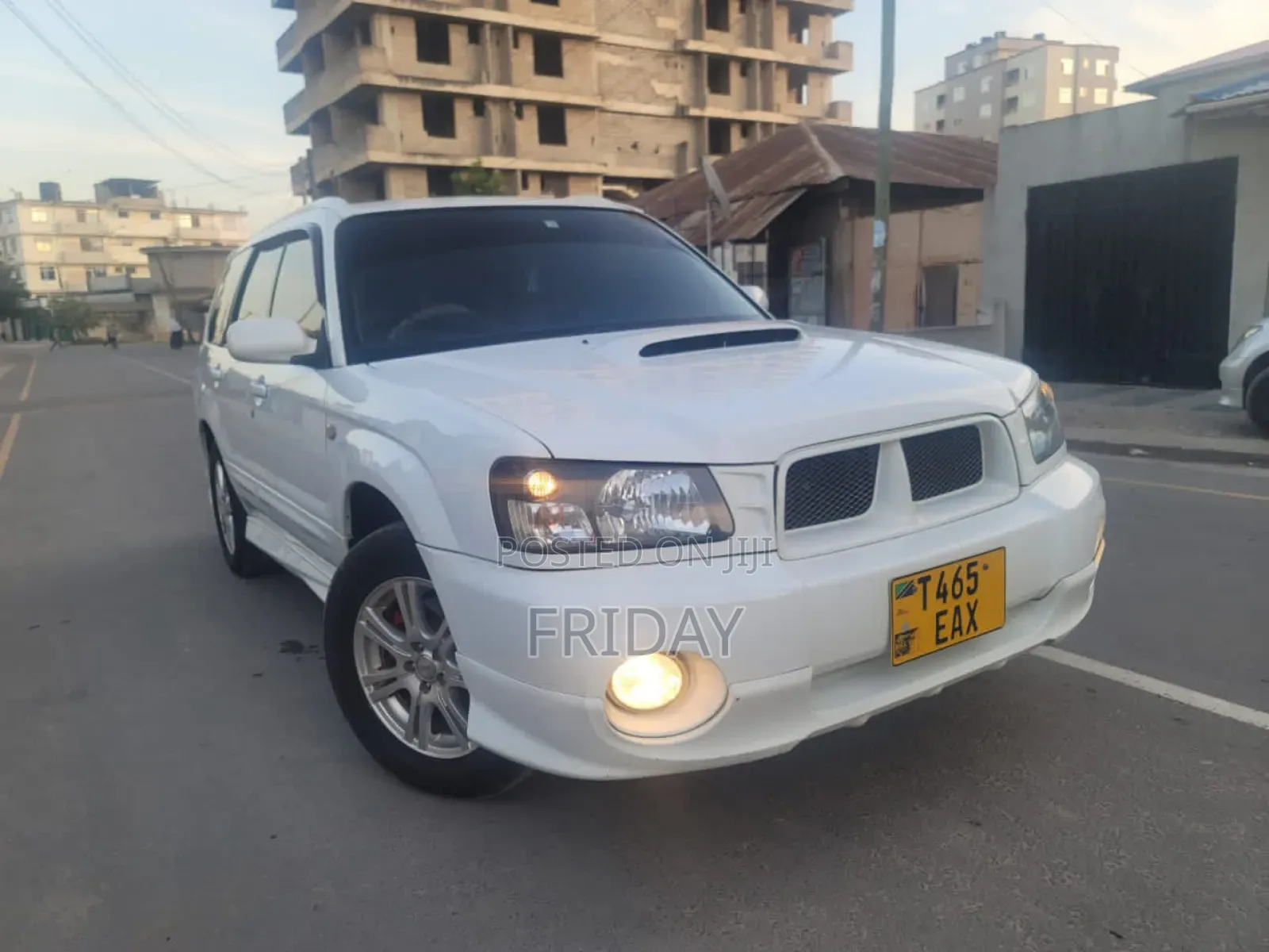 Subaru Forester 2002 White