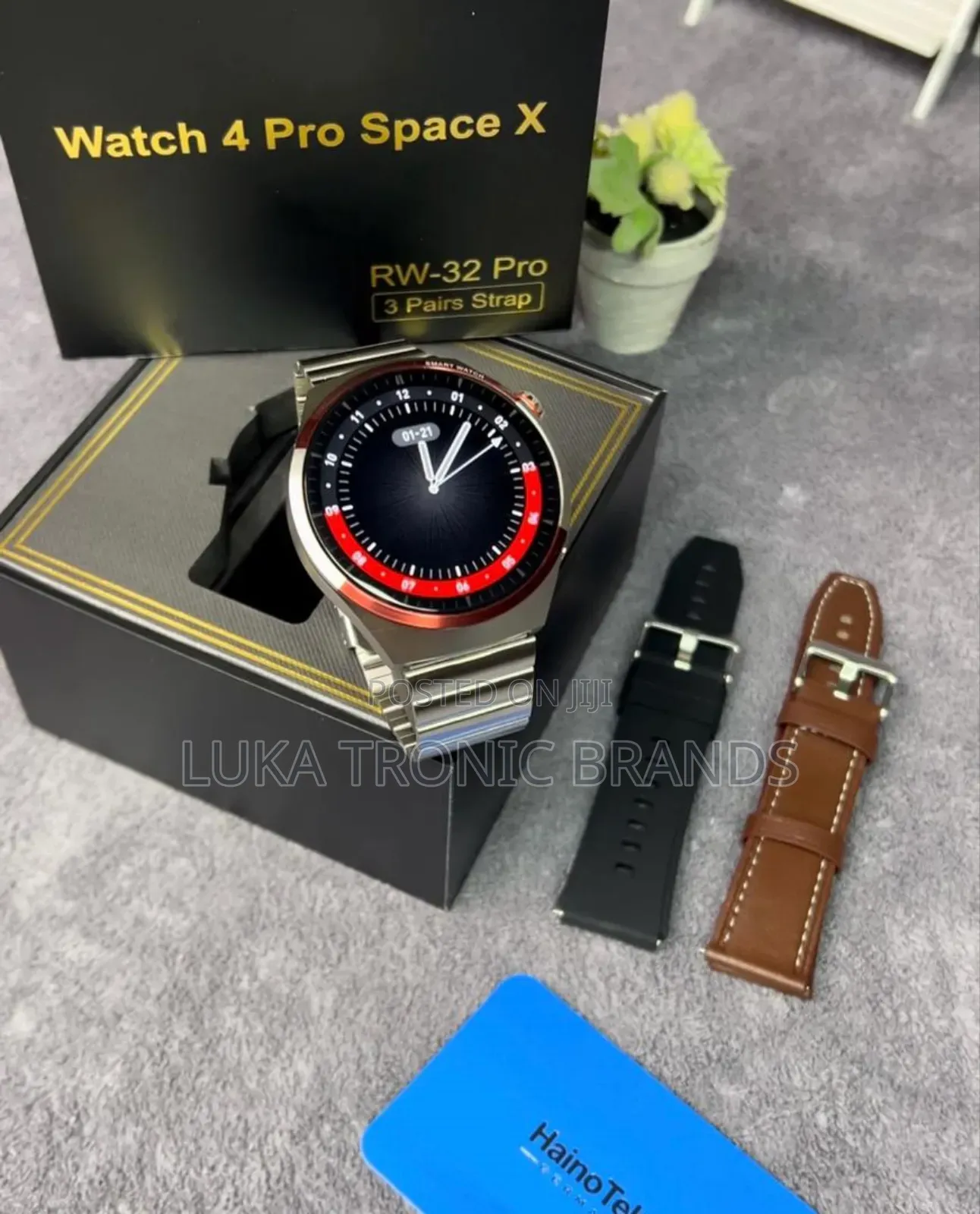 Haino Teko Watch 4 PRO