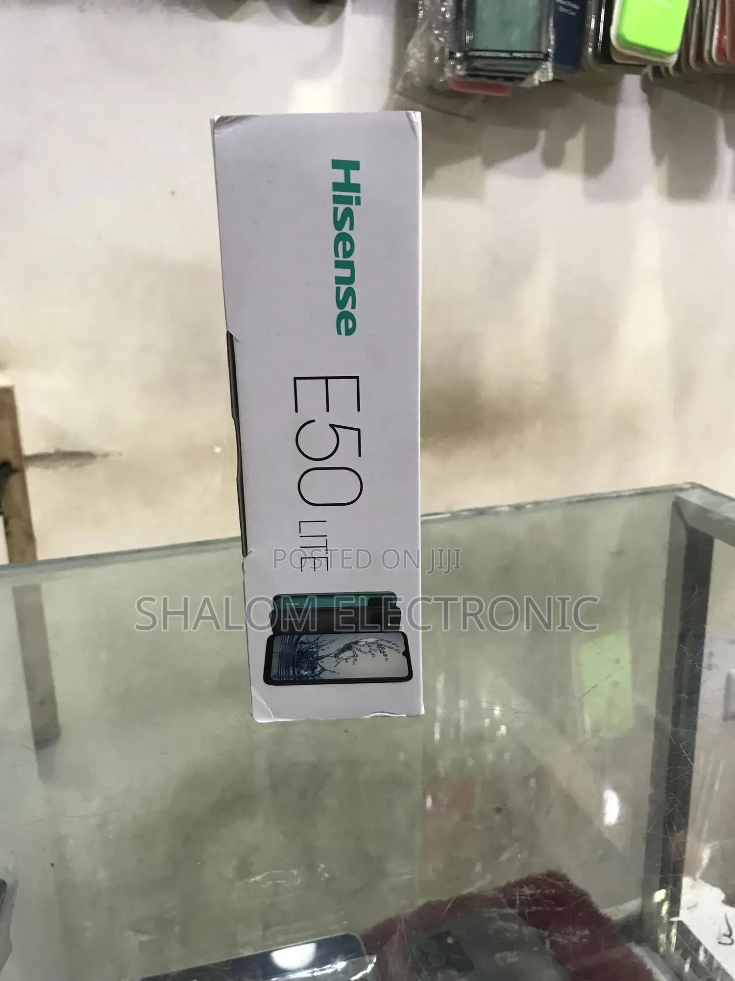 New Hisense E50 64 GB Black