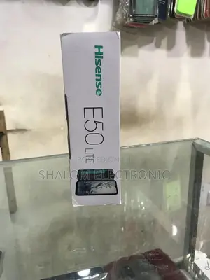New Hisense E50 64 GB Black