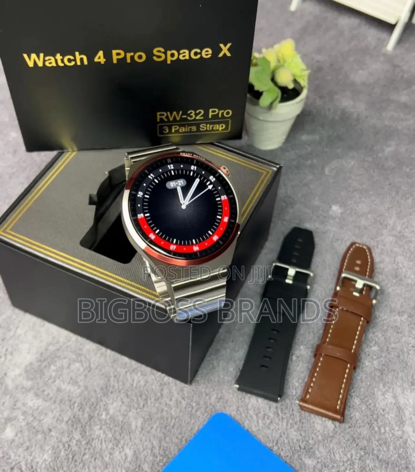 Haino Teko Watch4 PRO Space X Smart Watch