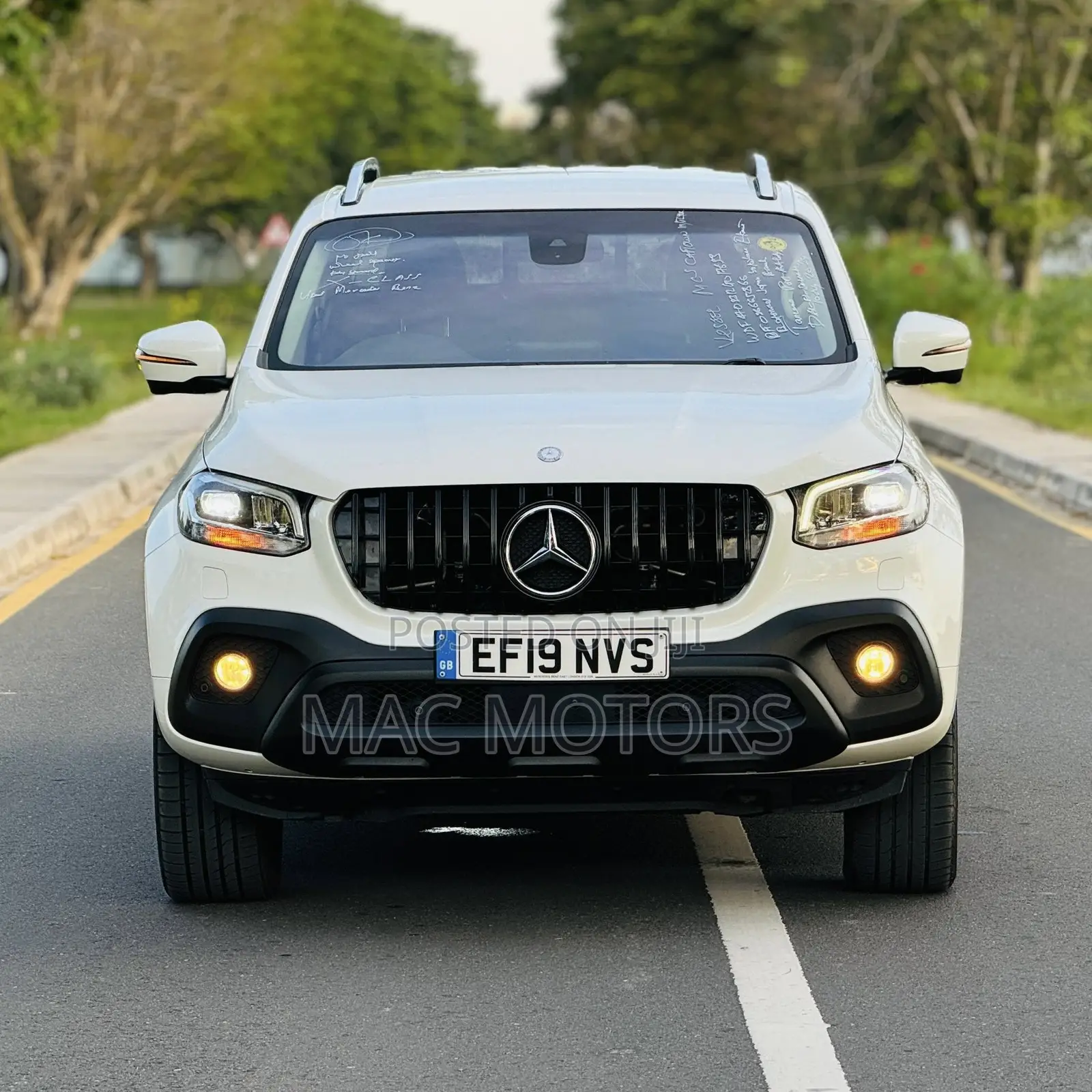 Mercedes-Benz X Class 2022 White