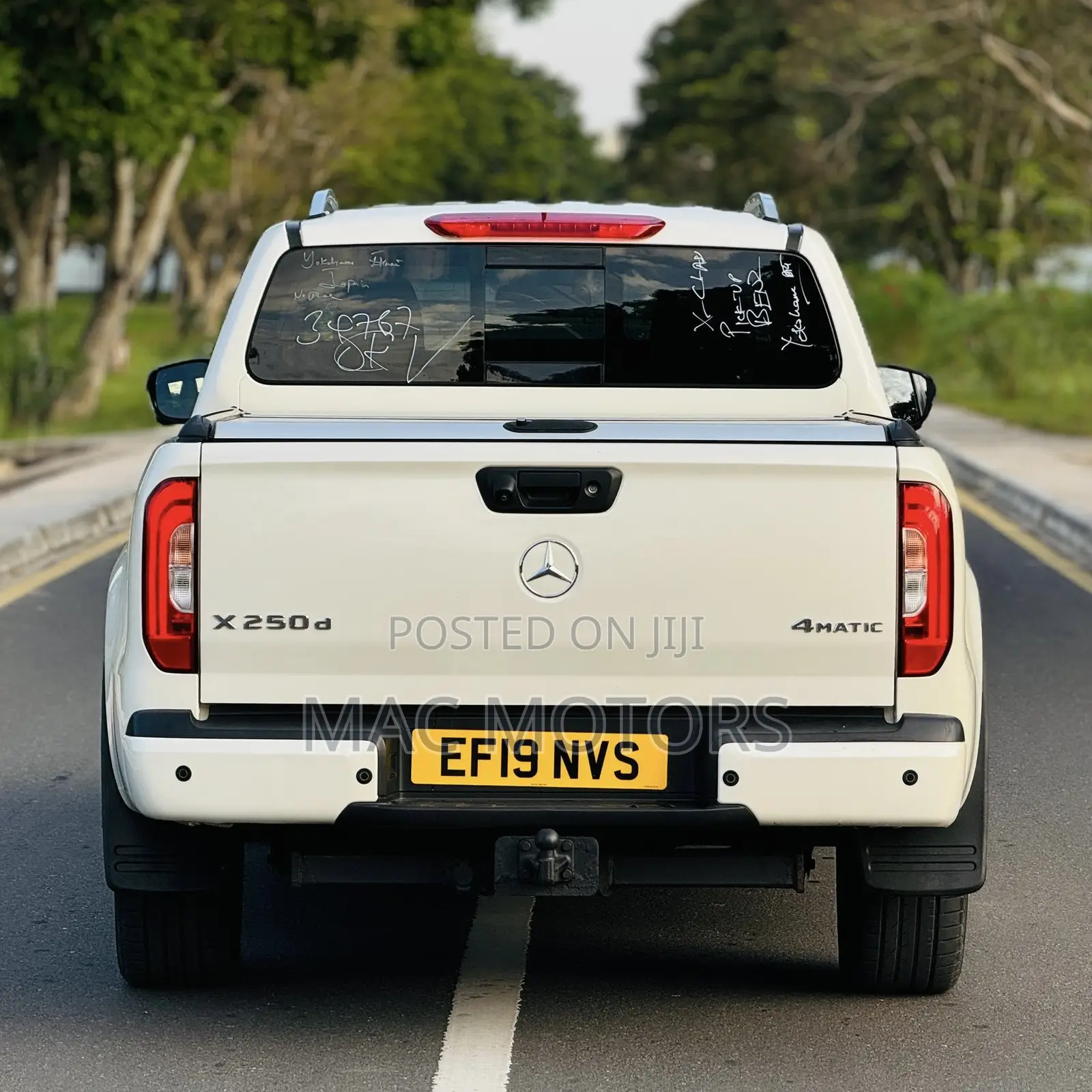 Mercedes-Benz X Class 2022 White