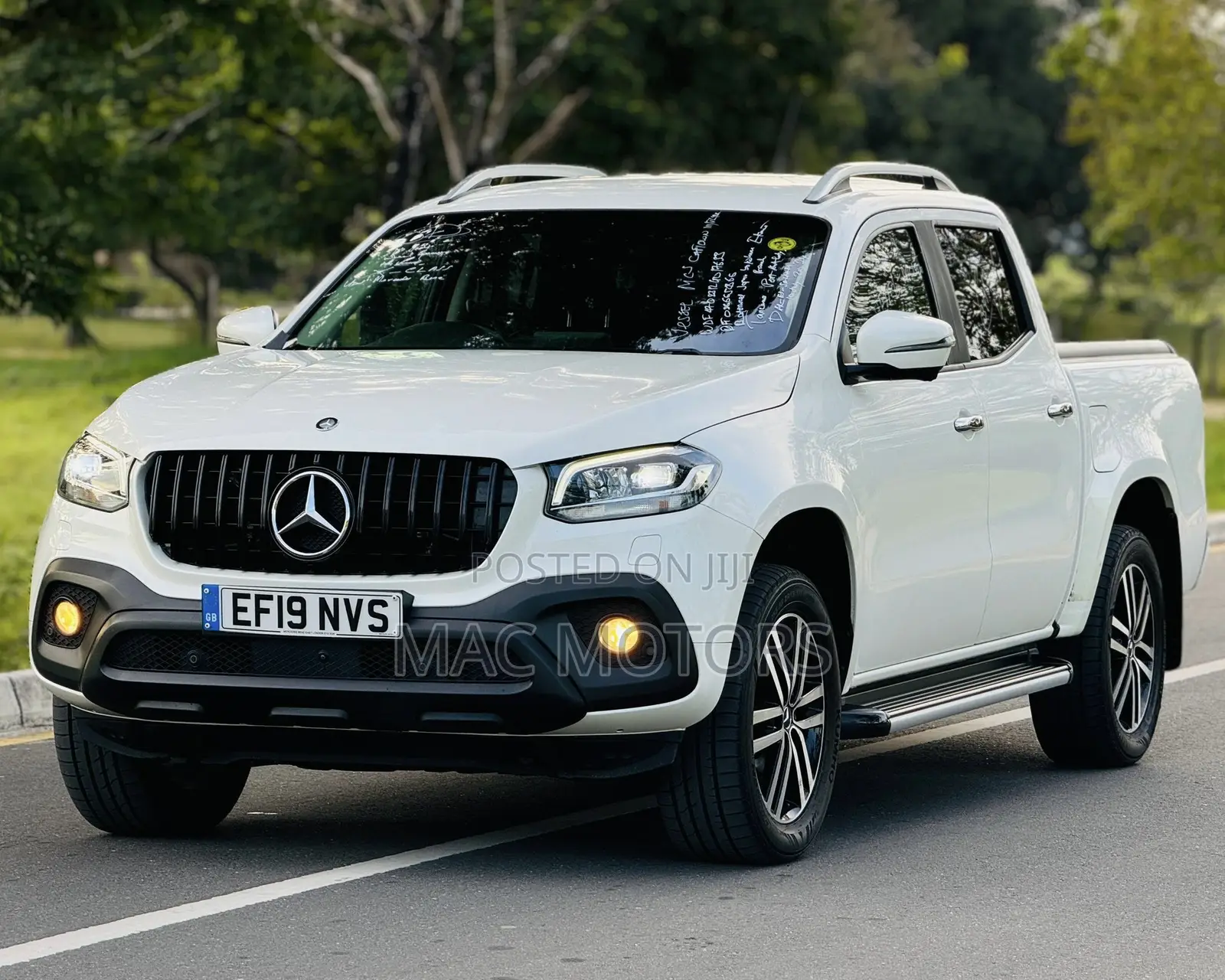 Mercedes-Benz X Class 2022 White