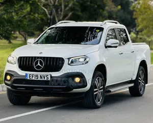 Mercedes-Benz X Class 2022 White